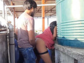 Indian couple's passionate encounter caught on camera