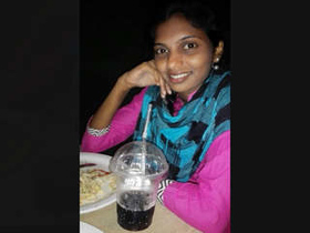 A Tamil girl experiences intercourse with her romantic partner