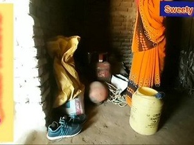 Tamil auntie gets down and dirty in village video