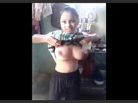 Kamya Bhabhi bares her breasts in explicit video