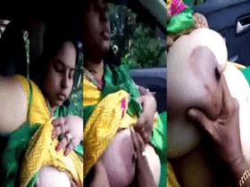 Big boobs and car sex: A steamy Tamil video with a twist