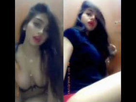 First installment: A youthful and alluring woman unveils herself