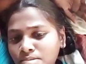 Tamil teen flaunts her boobs in a sexy video