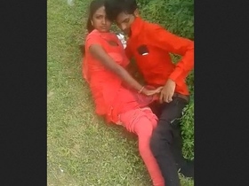 Outdoor sex with a Desi lover