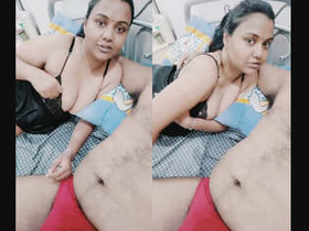 Desi milf Kruthika's nude performance with oral and sexual encounters