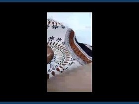 Indian couple dances to sensual south tango