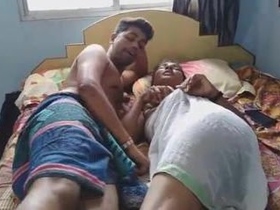 A single file of sensual videos featuring a couple engaging in sexual activities