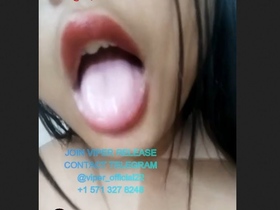 Shaquila Roy's intimate striptease with June in a private StripChat session