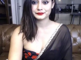 Indian bhabi's seductive intimate area