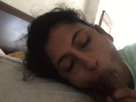 Tamil couple enjoys bedroom sex in HD video