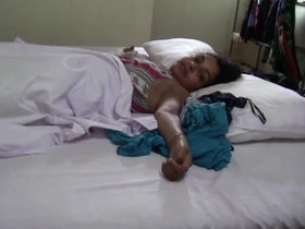 Amateur couple Madhuri and Deepa in love and lust
