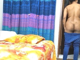 Cute Indian girl gets hard sex with her boyfriend in full video