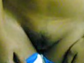 Indian teen flashes in homemade video
