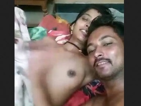 Desi couple enjoys rural life in video