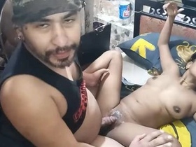 Bhojpuri couple in steamy threesome