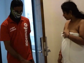 A mature woman gets fucked by her friend in a hotel room