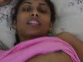 Indian babe gives a blowjob and gets anal fucked by her boyfriend