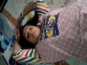 Indian couple enjoys a steamy dinner together