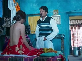 MILF gets naughty in the bedroom