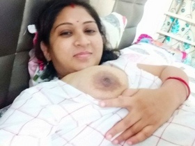Saavi's exhausting day of sexual encounters concludes with a passionate on-camera session