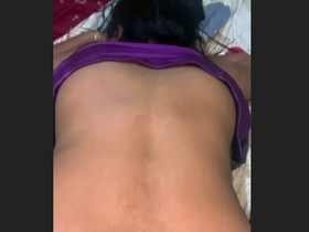 Indian aunty's erotic clips combined in a heated video