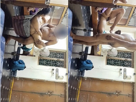 Desi couple's steamy fucking in Telugu video