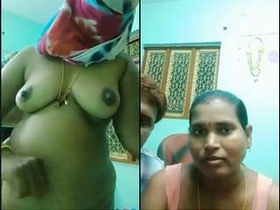 Tamil wife flaunts her naked body in exclusive video for fans