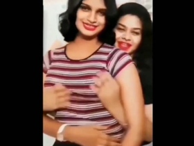 Indian beauties' adorable breasts receive sensual attention in steamy photo shoot