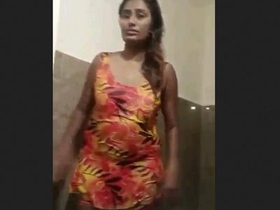 Swathi, the model, engages in sexual activity with her partner