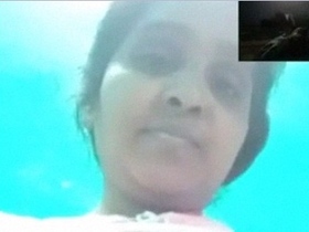 Full-length video of a nude Mallu bhabhi with big boobs