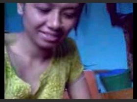 A bhabhi performs oral sex on her son's tutor