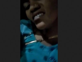 Bhabhi from Tamil village gets fucked hard
