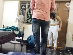 Desi babe takes on her son in a steamy update