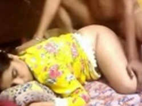 Indian aunt and uncle in part one of their steamy affair