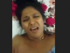 Intense Hardcore Fucking with Amazing Wife's Painful Expression