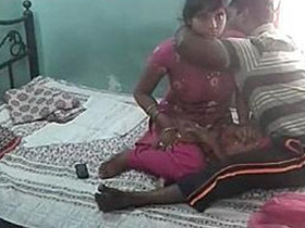 Naughty girlfriend gets naughty with her ex boyfriend in a hotel room