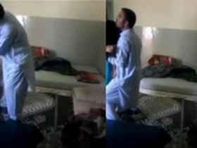 Indian couple discovered engaging in sexual activity