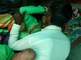 Village girl engages in sexual activity with two men