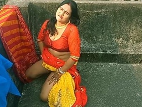 Desi Bhabi's sensual performance in Part 3