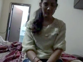 Hot Indian teen engages in full sexual encounter