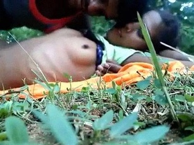 Dehati sex video of a couple in the jungle