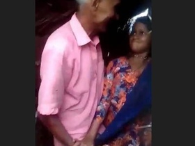 Chacha G. indulges in steamy sex with a young Indian girl