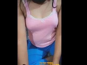 Hana's enticing tango performance in Tamil language video 20