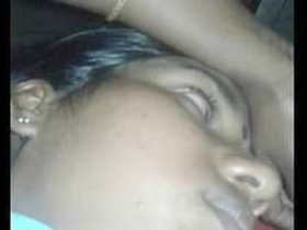 Desi Boudi gets fucked in her village while her husband is away