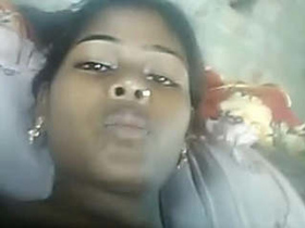 Indian girl with big tits and tight pussy gets naked