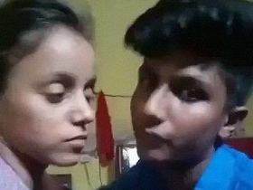 Indian couple shares passionate kisses and intimate moments in a sexy video