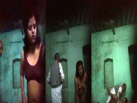 Desi grandpa and young bhabhi in steamy MMS scandal
