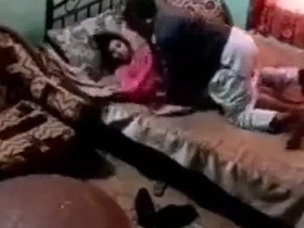 Mature man satisfies young Sali in this steamy video