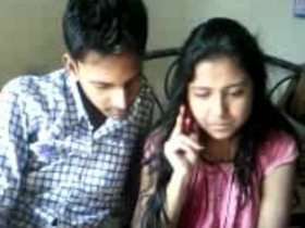 Hidden camera captures Bengali students in a steamy MMS clip