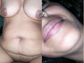 Indian bhabhi with big boobs gets fucked by her lover